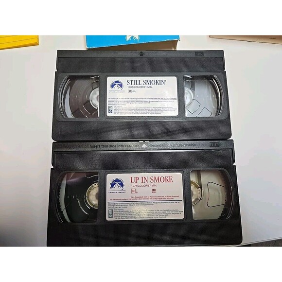 Cheech & Chong Up In Smoke Still Smokin VHS Tape Lot Comedy Movies - Picture 6 of 8